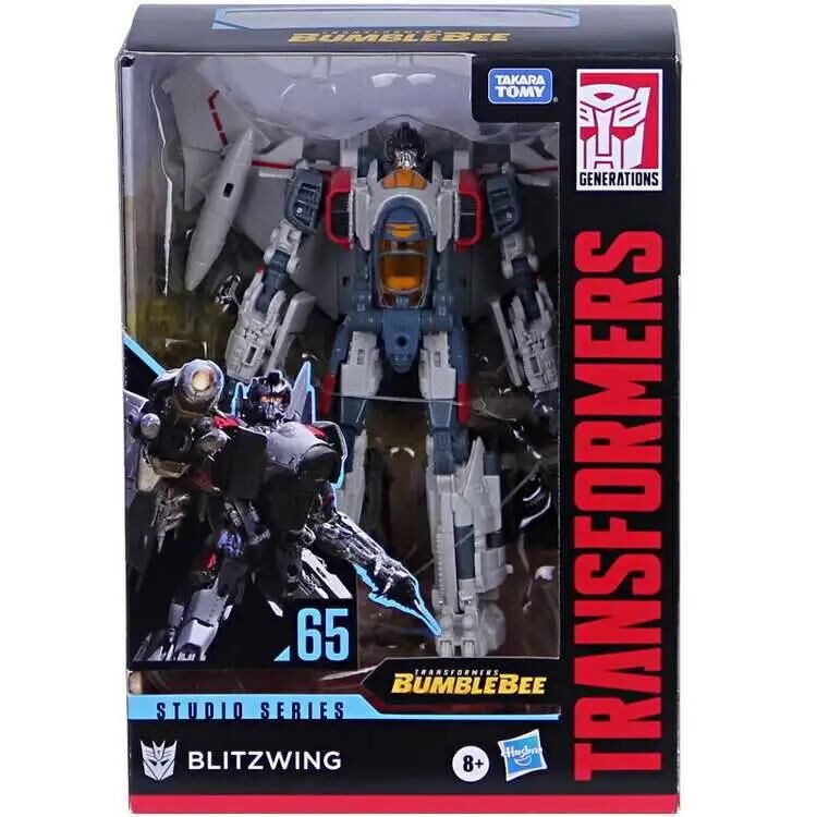 Transformers Generations Studio Series Blitzwing Voyager Action Figure #65