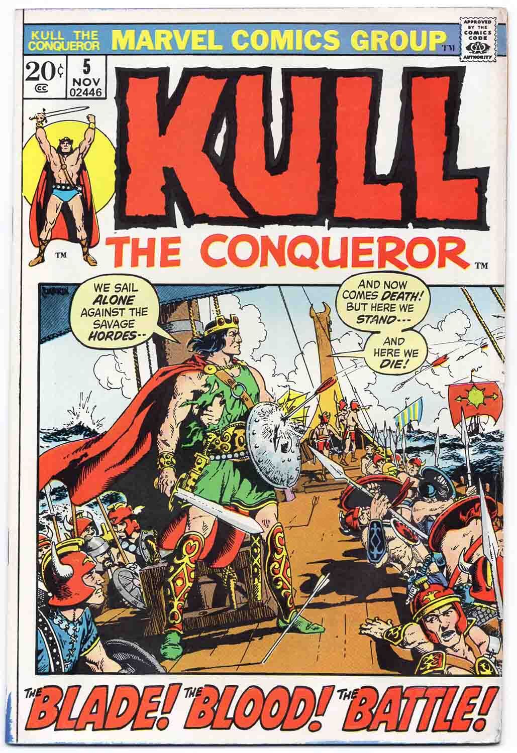 Kull the Conqueror #5