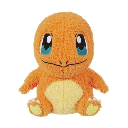 Moko Moko Charmander fluffy Plush - 19 cm Moko Moko Charmander fluffy Plush - 19 cm