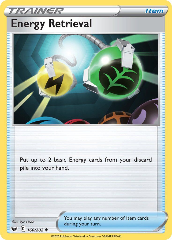 Energy Retrieval - 160/202 - EN