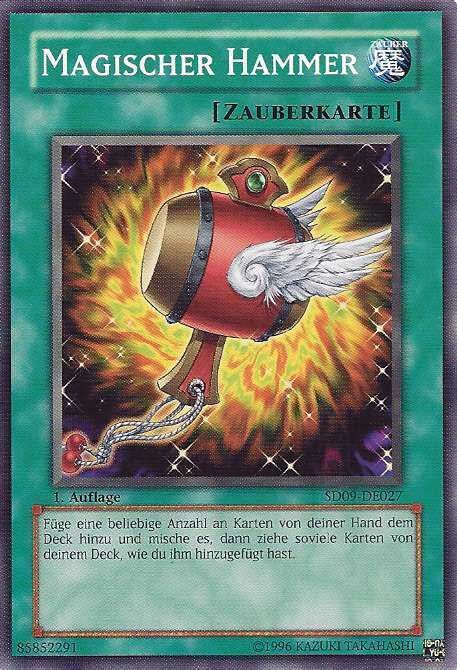 magischer_hammer Magischer Hammer - Yu-Gi-Oh!