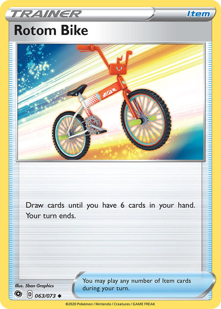 Rotom Bike - 063/80 - EN