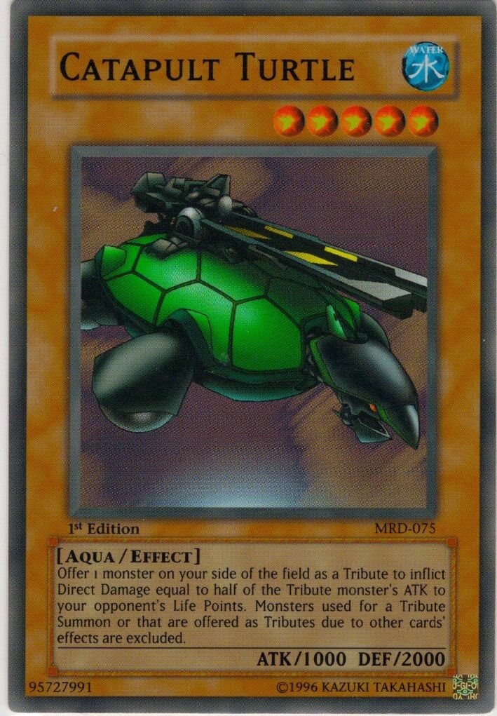 catapult-turtle-mrd-075-super-rare-lightly-played Catapult Turtle - MRD-075 - Super Rare - Lightly Played