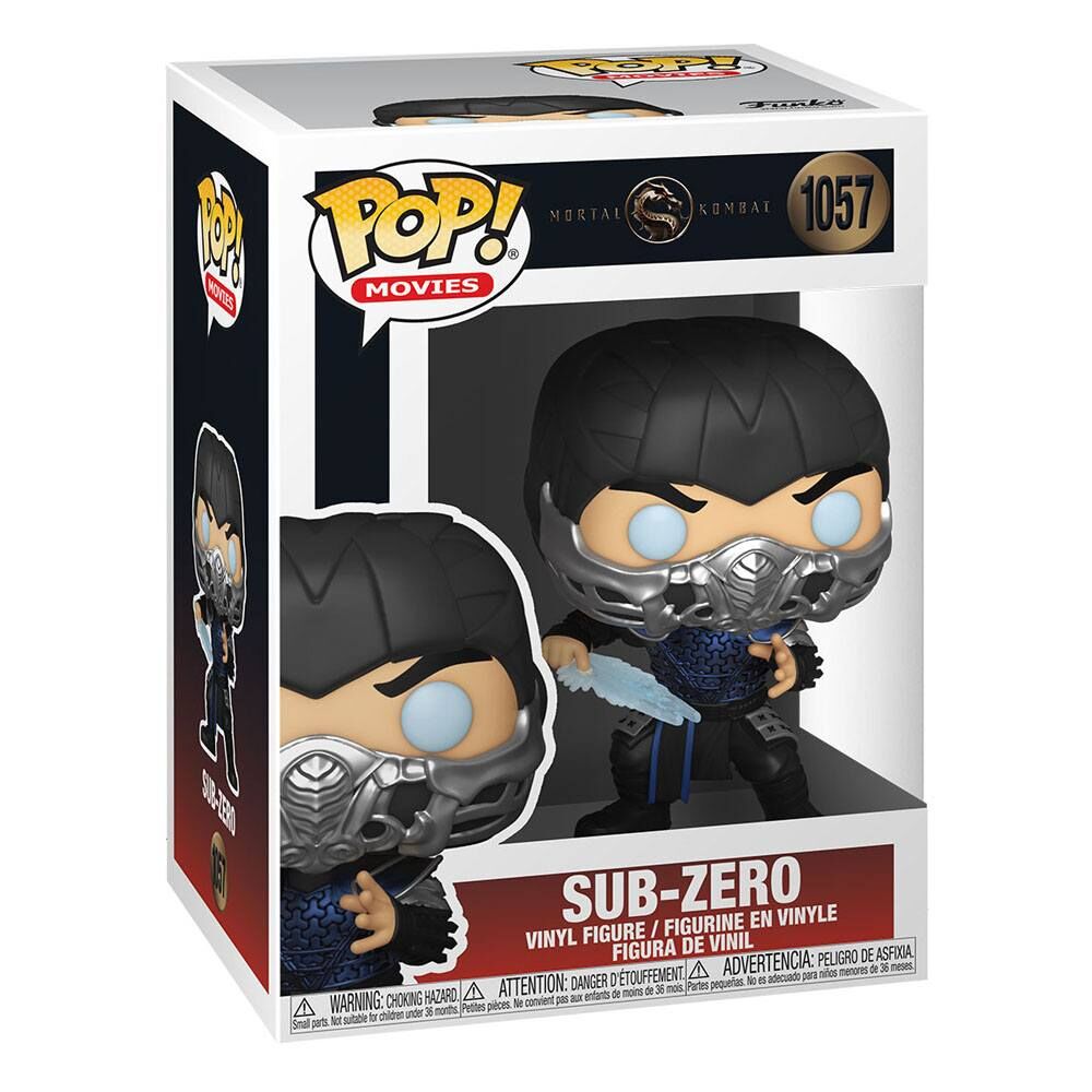 Mortal Kombat Movie POP! Movies Vinyl Figur Sub Zero 9 cm