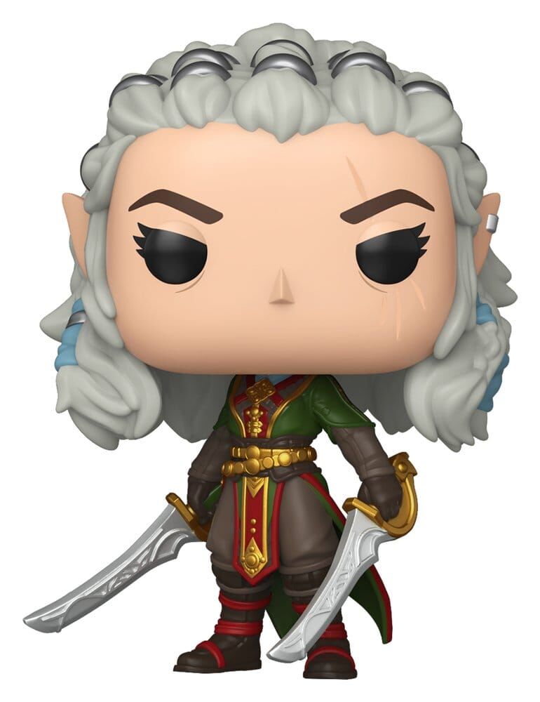 Baldur's Gate POP! Games Vinyl Figur Jaheira 9 cm Baldur's Gate POP! Games Vinyl Figur Jaheira 9 cm