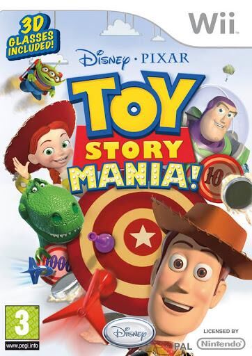 Toy Story Mania - Nintendo Wii - DE