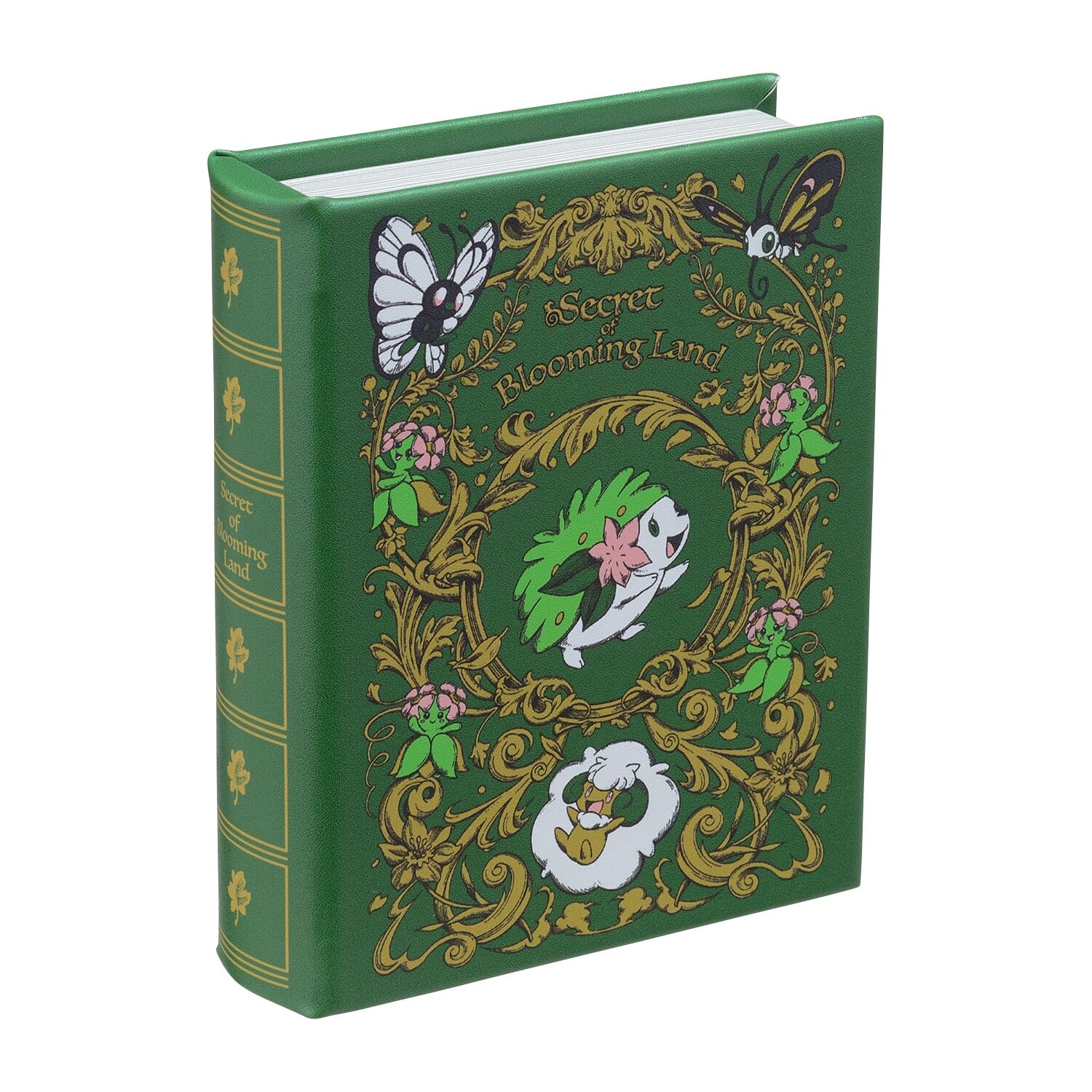 Pokémon Center Original Book Type Case Fairy Tale Shaymin