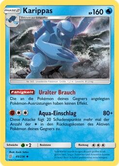 karippas-pok-mon-tcg Karippas 045/236 - Pokémon TCG