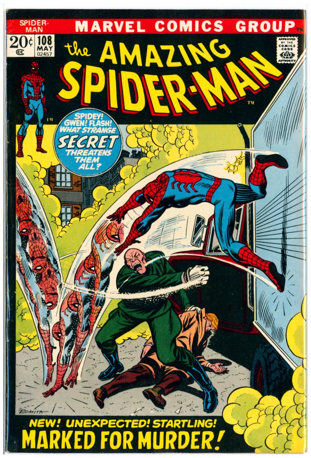 Amazing Spider-Man #108 Amazing Spider-Man #108