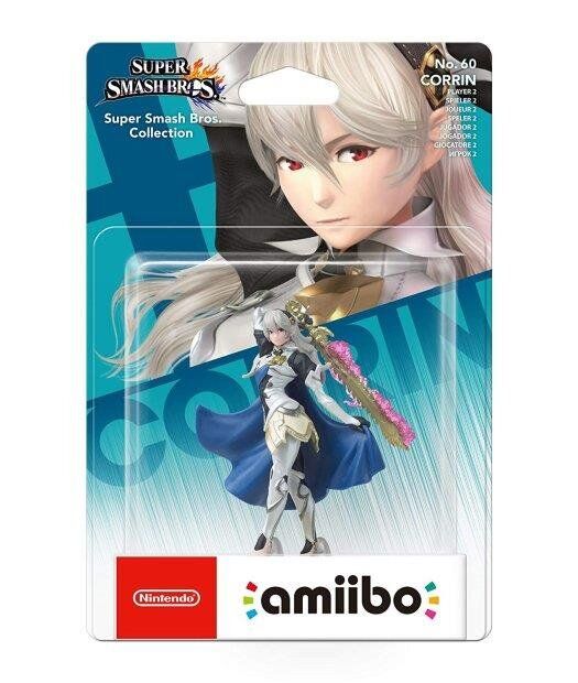 Super Smash Bros - Corbin No. 60 - amiibo Figur - 19 cm