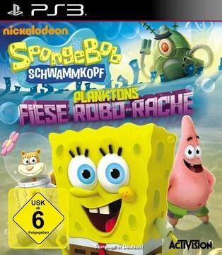 SpongeBob SquarePants: Plankton's Robotic Revenge - OVP - PS3 - EN