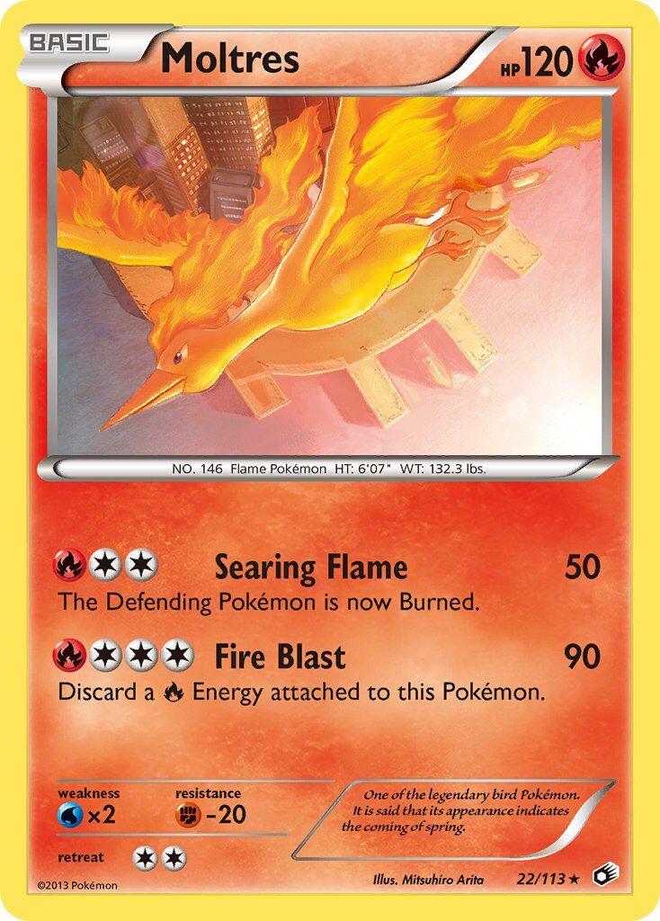 Moltres - 22/113 - EN Moltres - 22/113 - EN