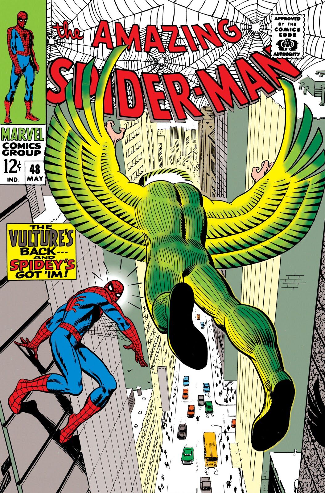 Amazing Spider-Man #48 Amazing Spider-Man #48