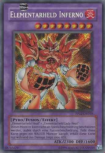 Elementar-HELD Inferno - Yu-Gi-Oh!