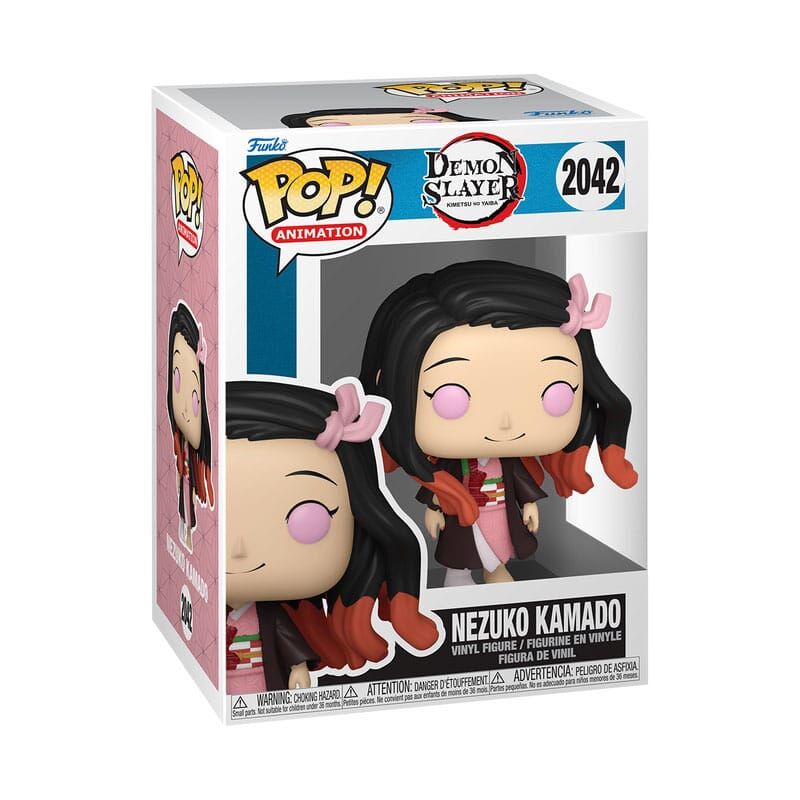 Demon Slayer: Kimetsu no Yaiba POP! #2042 - Animation Vinyl Figur Nezuko Kamado 9cm Demon Slayer: Kimetsu no Yaiba POP! #2042 - Animation Vinyl Figur Nezuko Kamado 9cm
