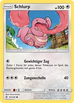 schlurp-pok-mon-tcg Schlurp 161/236 - Pokémon TCG