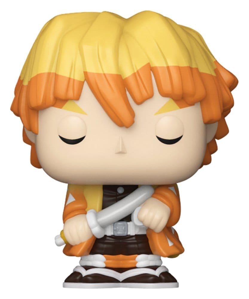 Demon Slayer: Kimetsu no Yaiba POP! Vinyl Figuren 2er-Pack Inosuke & Zenitsu 2 cm