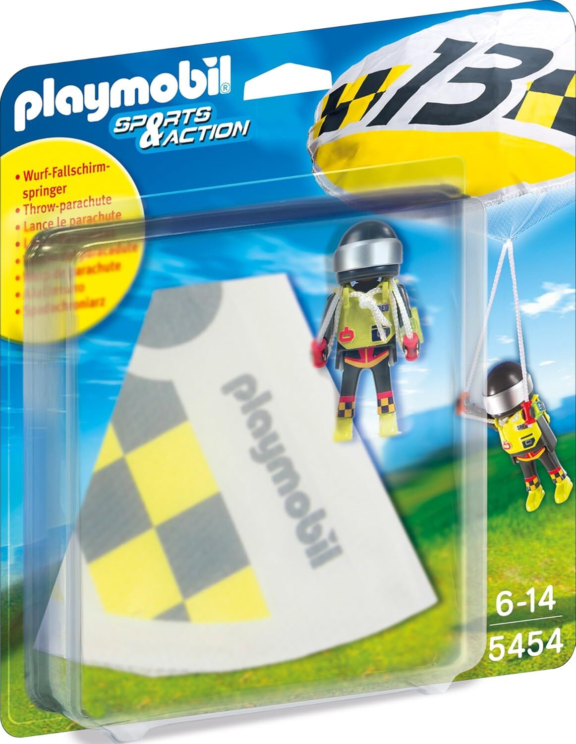 Playmobil - Fallschirmspringer Greg