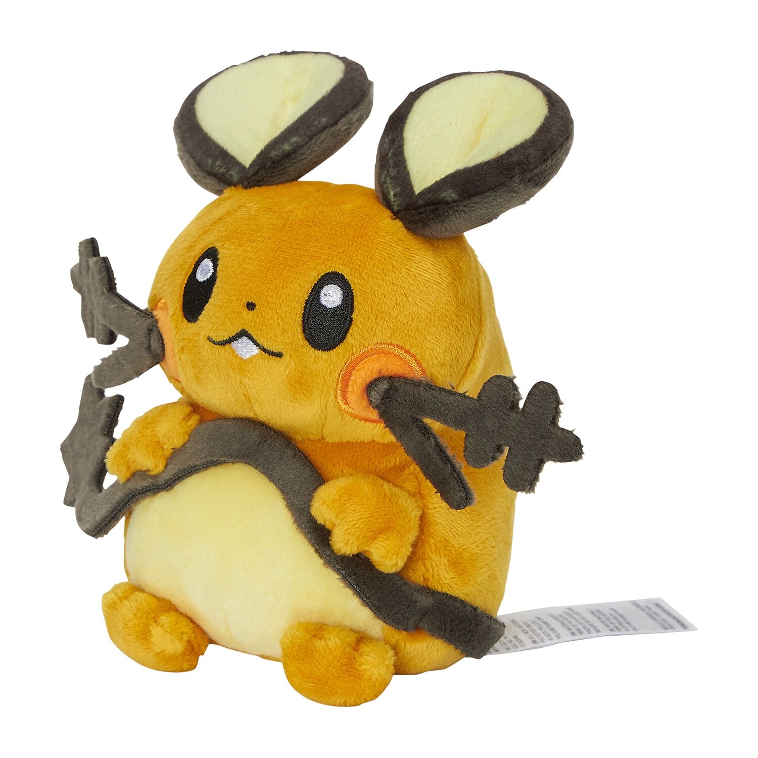Dedenne Sitting Cuties Plush - 14 cm