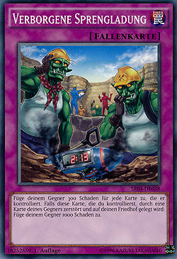 verborgene_sprengladung Verborgene Sprengladung - Yu-Gi-Oh!