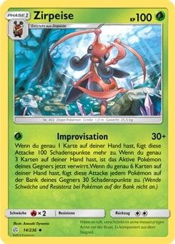 zirpeise-pok-mon-tcg Zirpeise 014/236 - Pokémon TCG