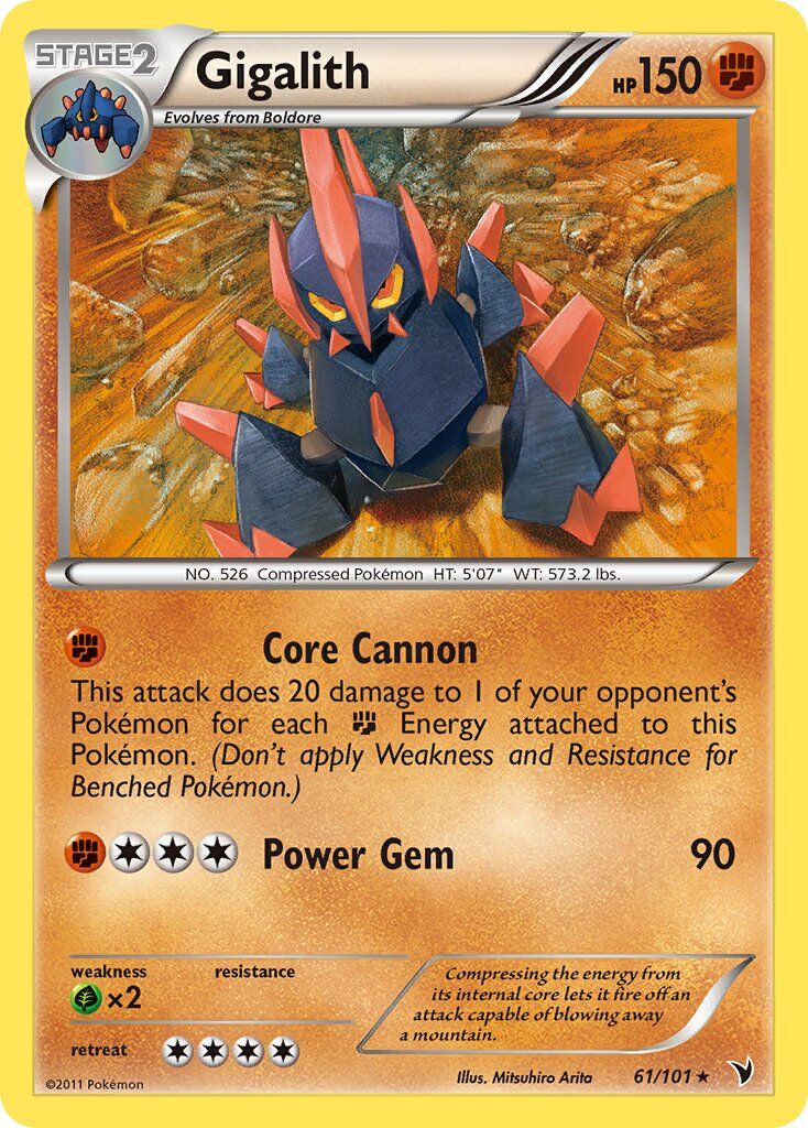 Gigalith - 61/101 - EN