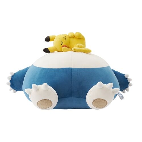 Pokemon Sleep Good Night Snorlax And Pikachu Plush - 51 cm
