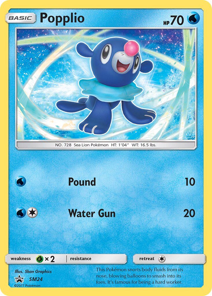 Popplio - SM24/SM24 - EN Popplio - SM24/SM24 - EN