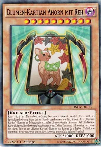 blumen-kartian-ahorn-mit-reh-yu-gi-oh Blumen-Kartian Ahorn mit Reh - Yu-Gi-Oh!