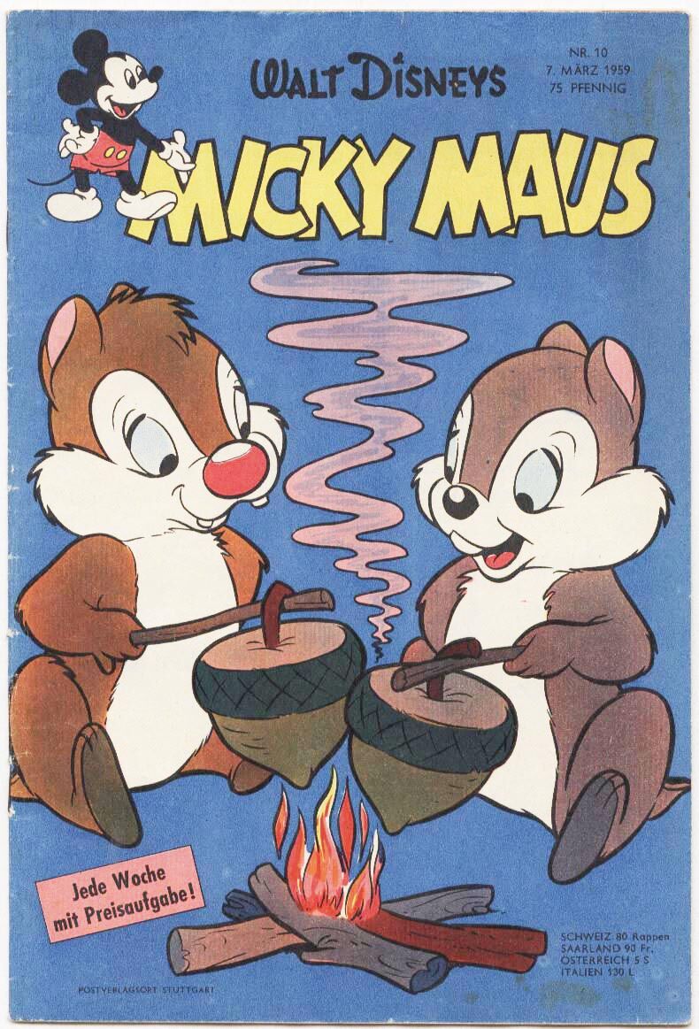 Micky Maus 1959 #10