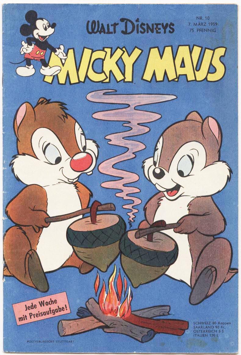 micky_maus_1959_10 Micky Maus 1959 #10