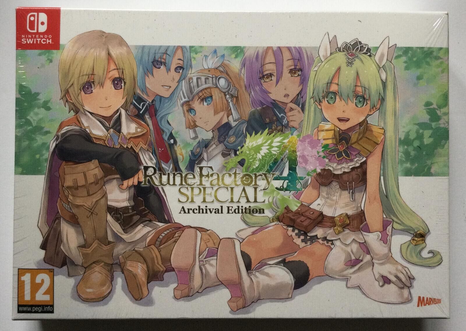 Rune Factory 4 Special [Archival Edition] - Nintendo Switch