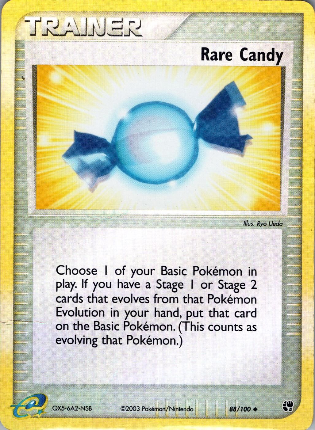 Rare Candy - 88/100 - Reverse Holo - EN
