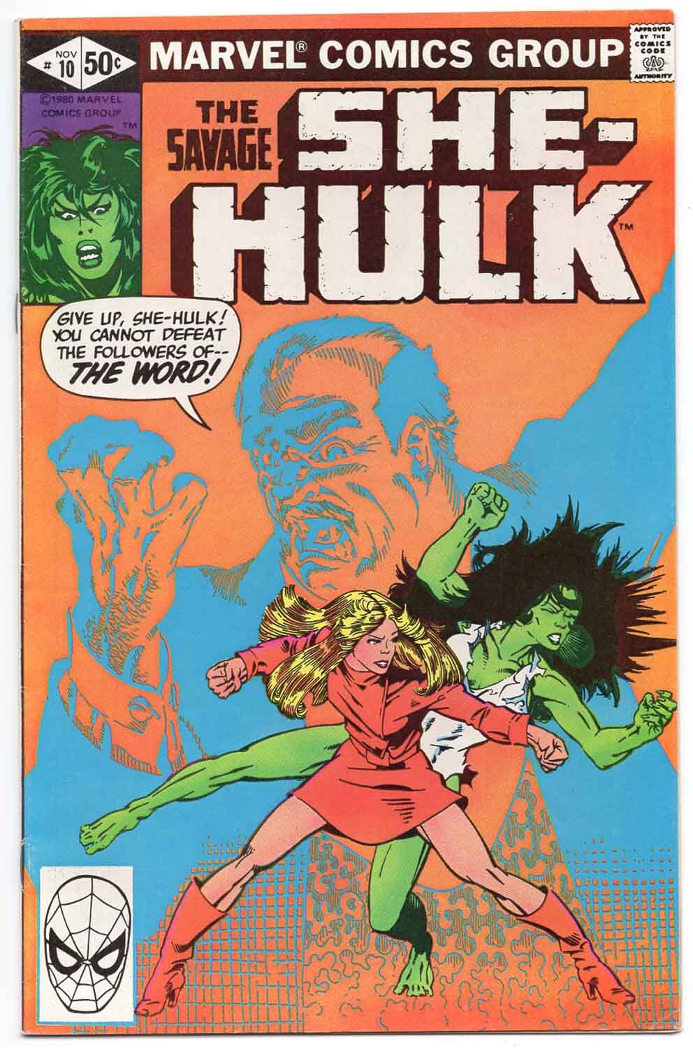 Savage She-Hulk #10