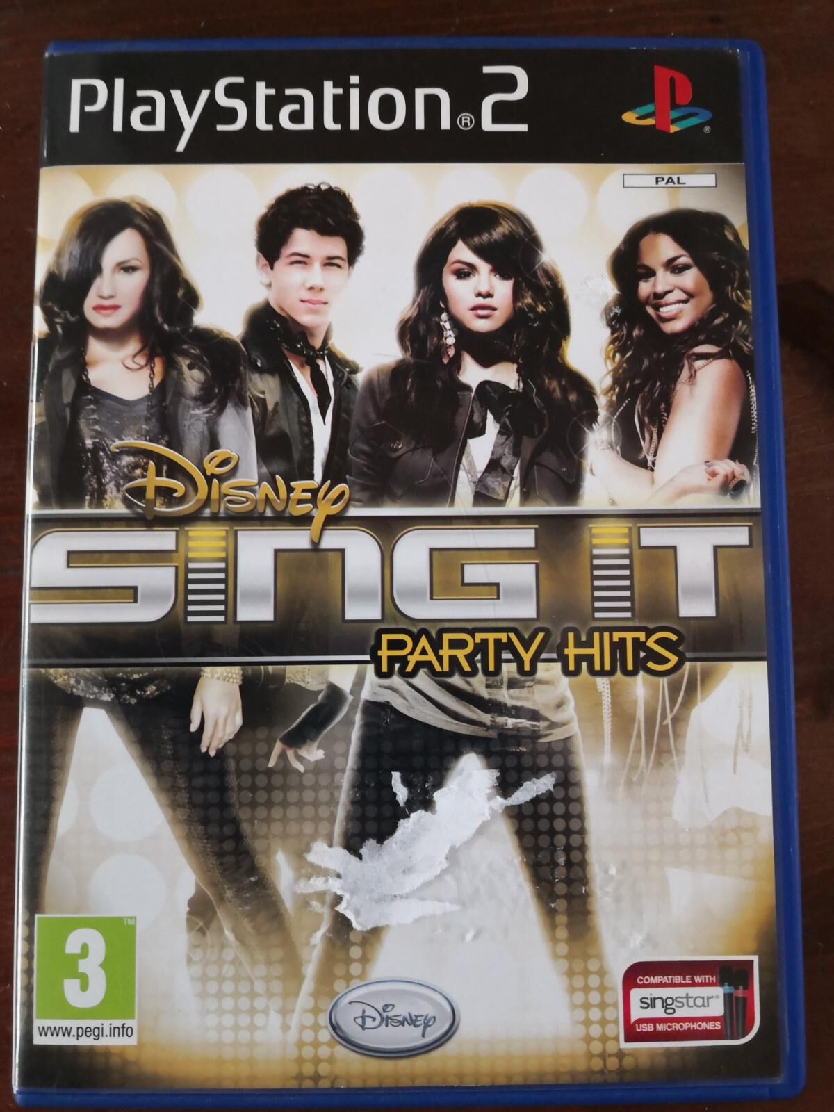 Disney Sing It: Party Hits - OVP - PS2 - DE