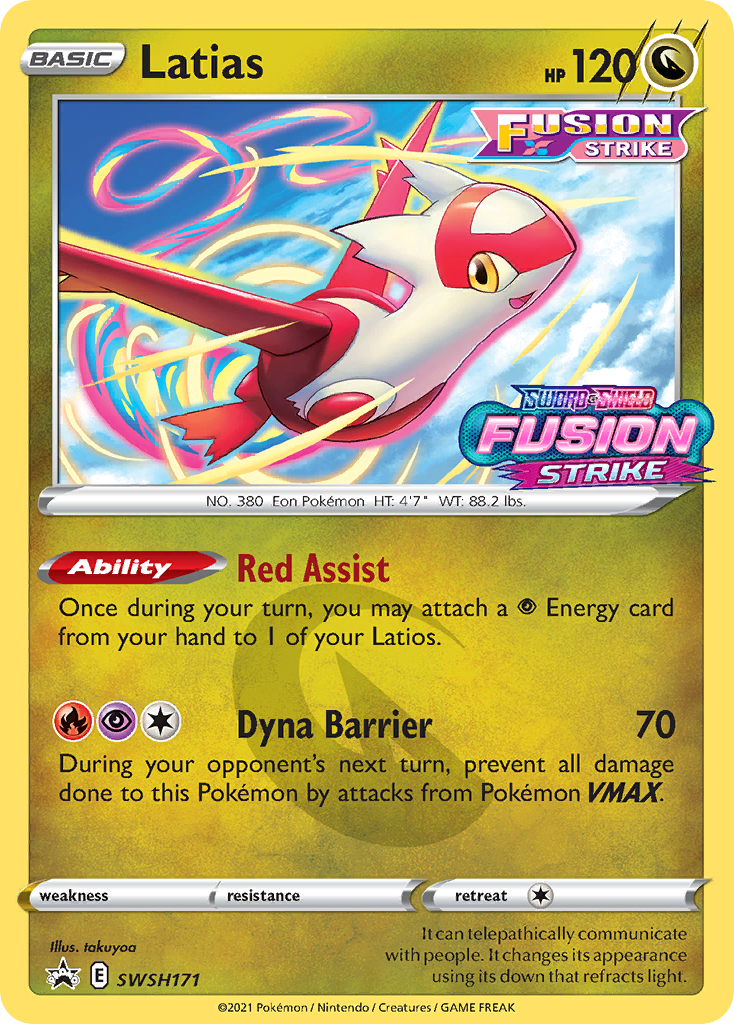 Latias - SWSH171/306 - EN Latias - SWSH171/306 - EN