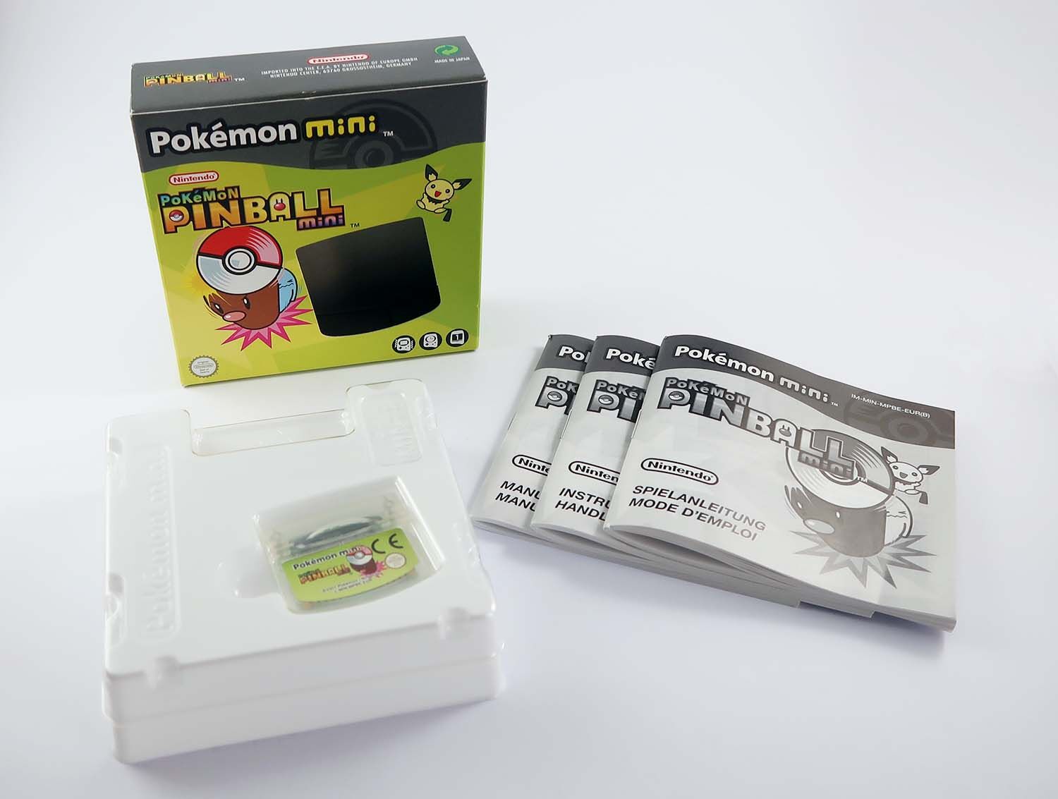 Pokémon Pinball Mini - Game Boy Mini