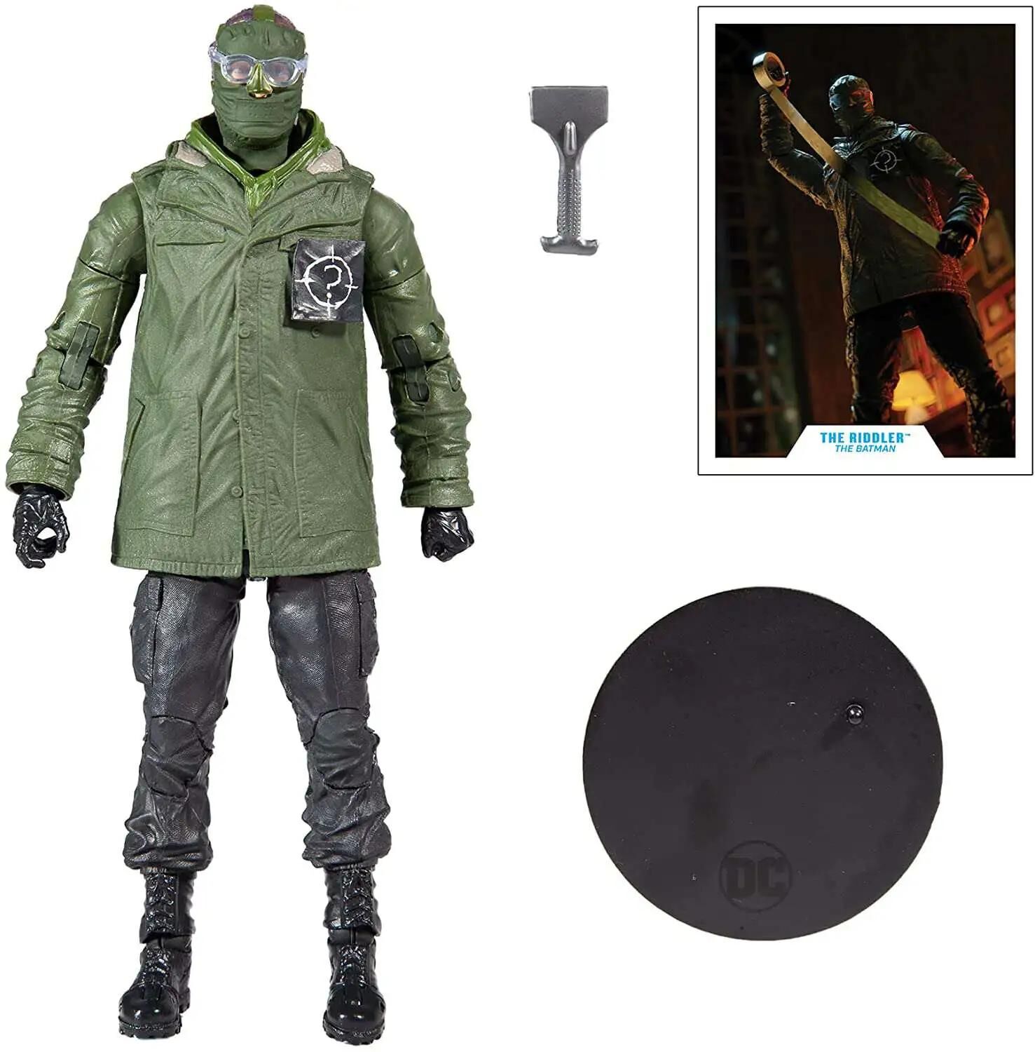McFarlane Toys DC Multiverse The Riddler Action Figure [The Batman Movie]