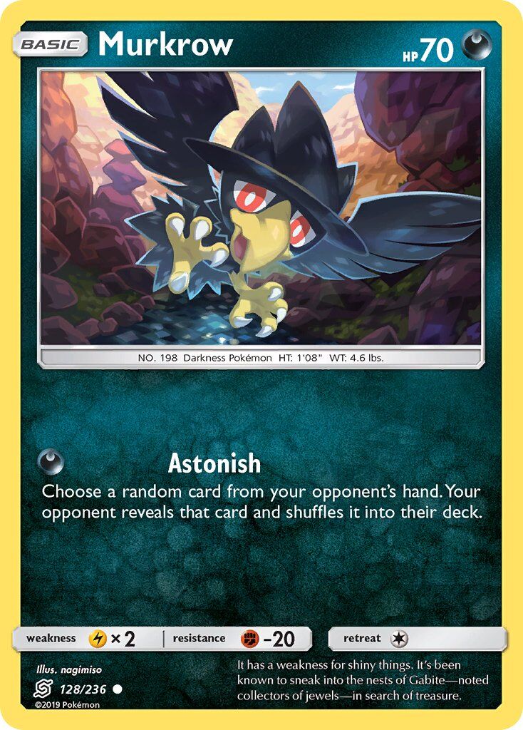Murkrow - 128/236 - EN