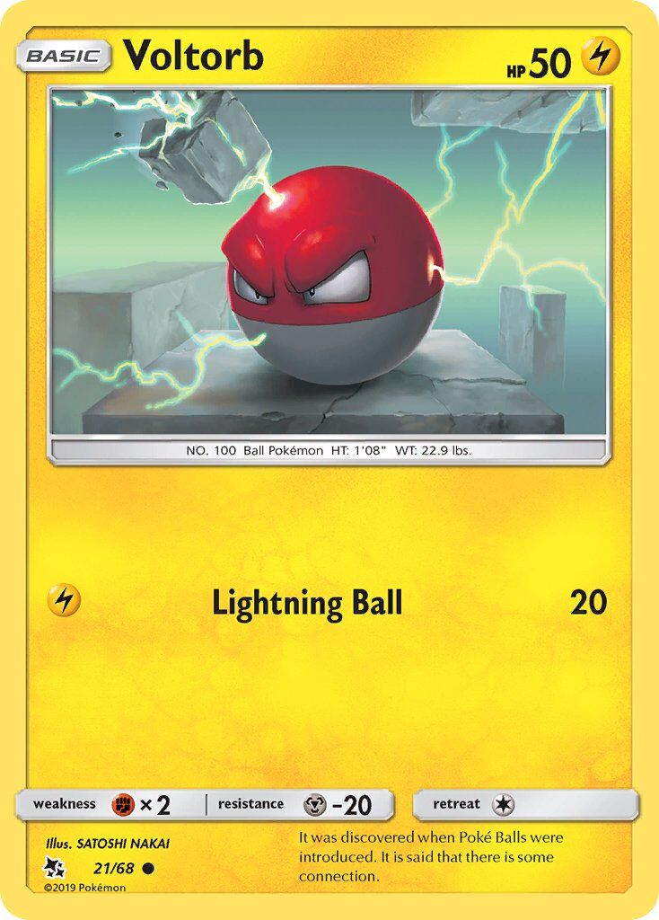 Voltorb - 21/69 - EN Voltorb - 21/69 - EN