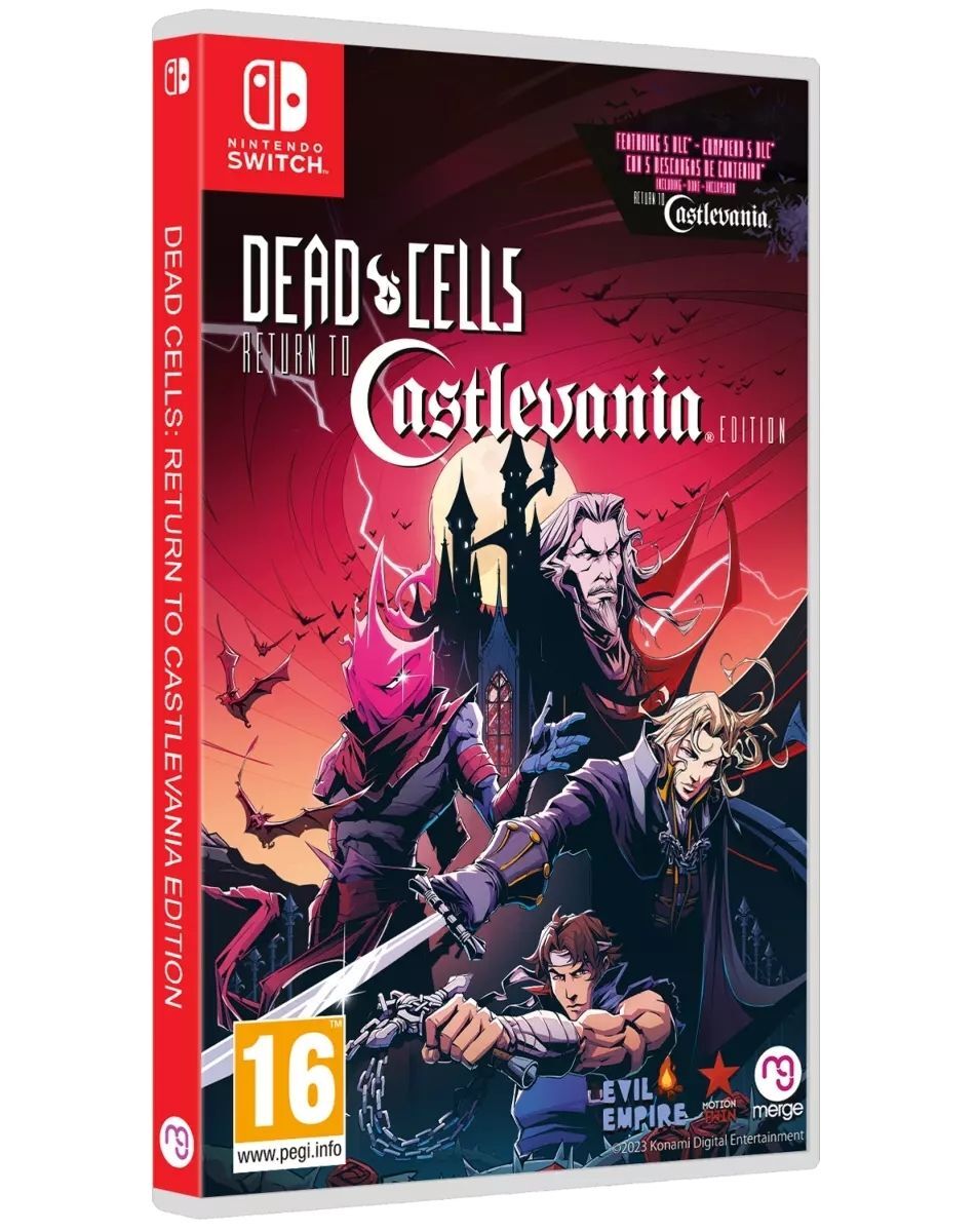 Dead Cells Return to Castlevania - NEW Sealed - Nintendo Switch - US//EN/FR Dead Cells Return to Castlevania - NEW Sealed - Nintendo Switch - US//EN/FR