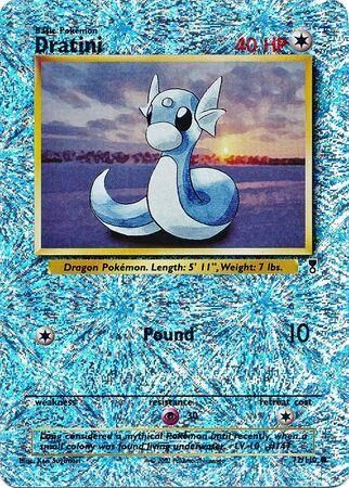 Dratini - 72/110 - Reverse Holo - EN Dratini - 72/110 - Reverse Holo - EN