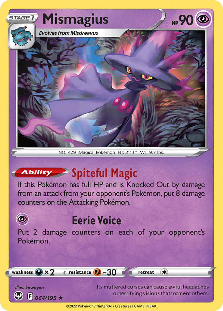 Mismagius - 064/195 - EN