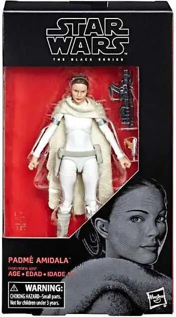 Star Wars Attack of the Clones Black Series Wave 31 Padme Amidala Action Figure