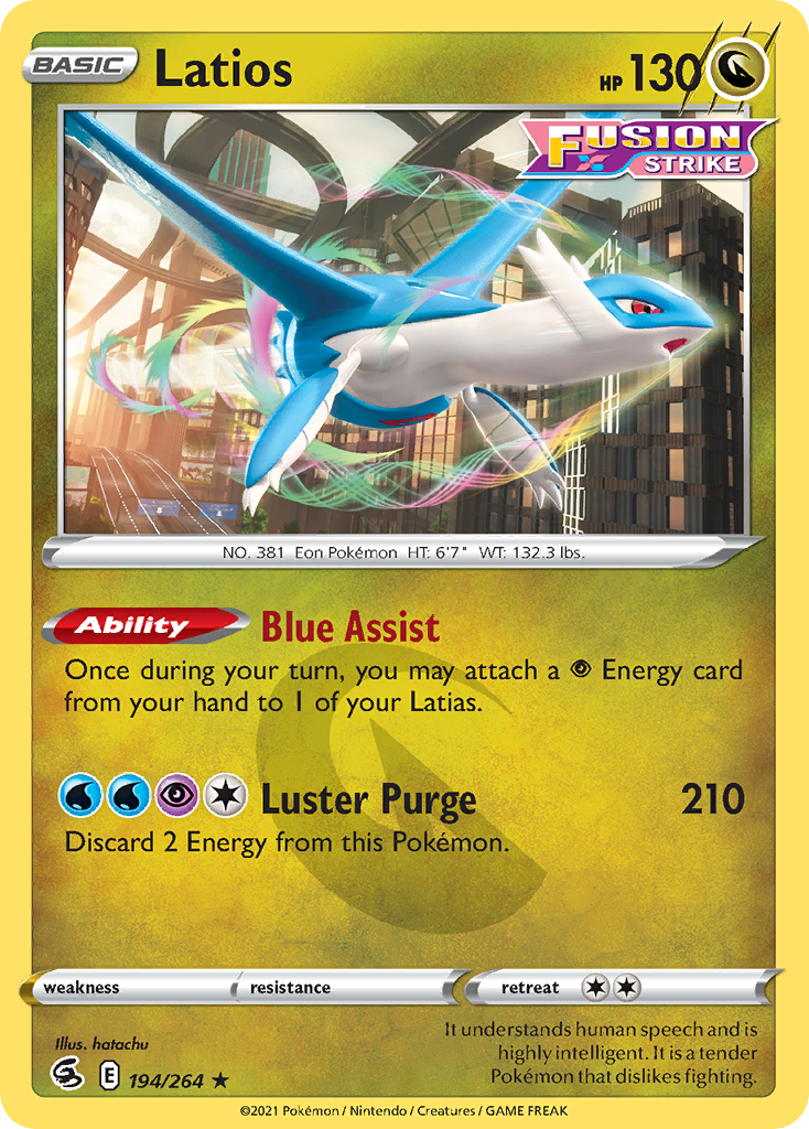 Latios - 194/264 - EN Latios - 194/264 - EN