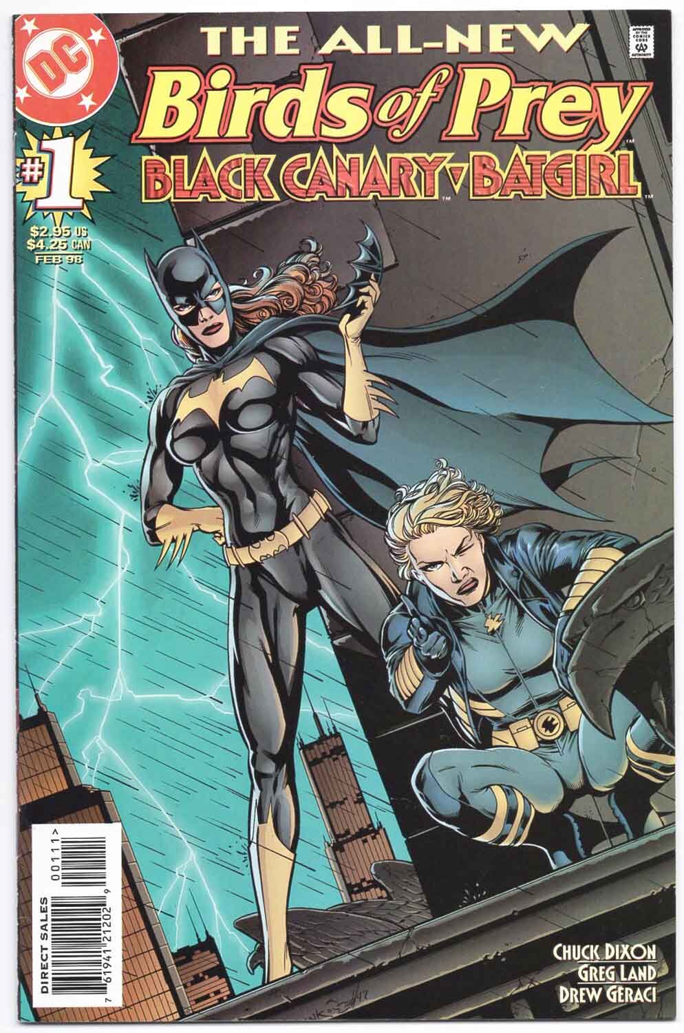 birds_of_prey_batgirl_001 Birds of Prey: Batgirl #1