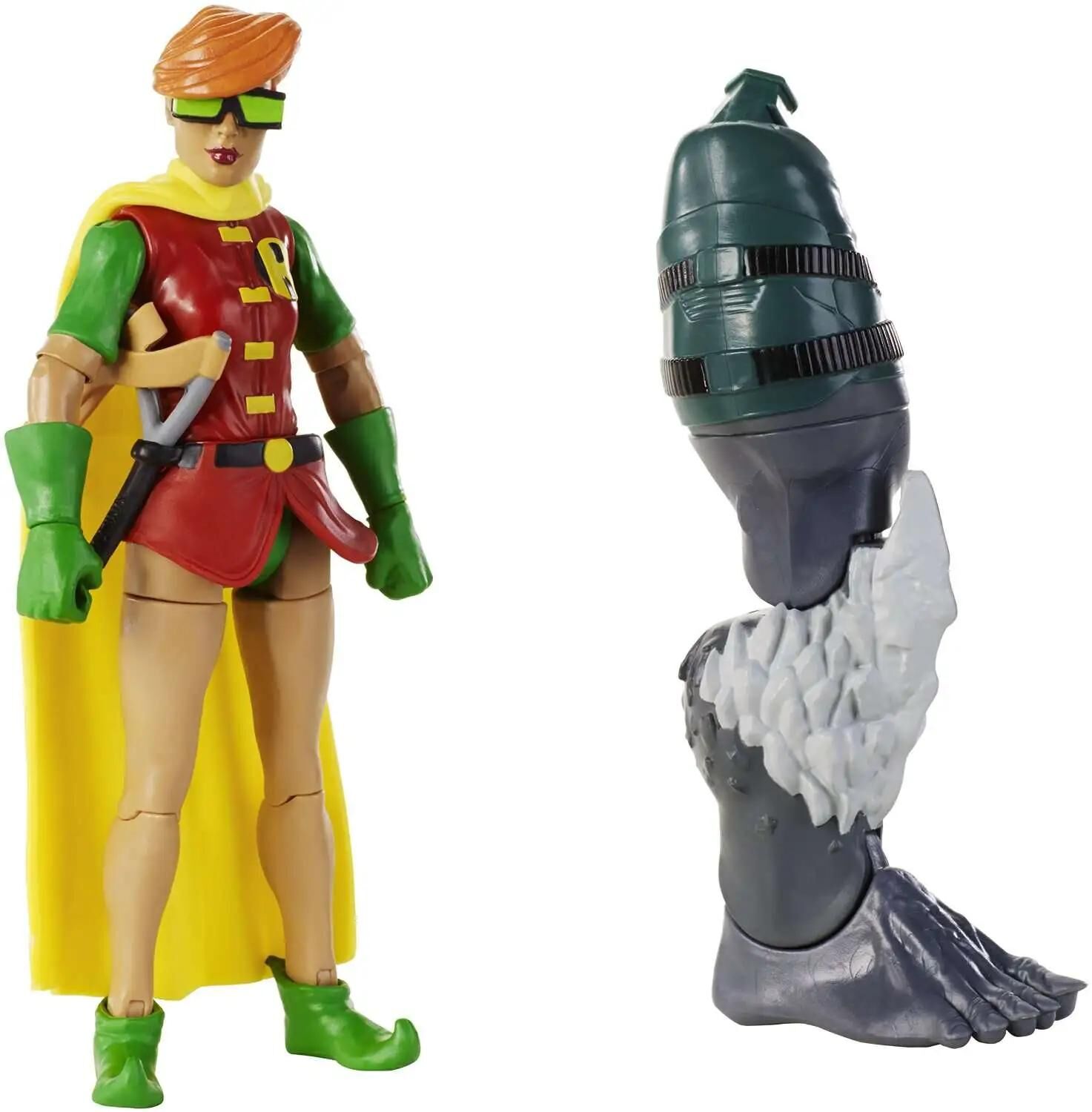 DC Batman: Dark Knight Returns Multiverse New 52 Doomsday Series Robin Action Figure