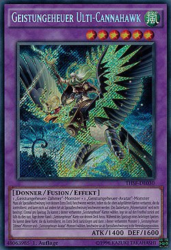 Geistungeheuer Ulti-Cannahawk - Yu-Gi-Oh!