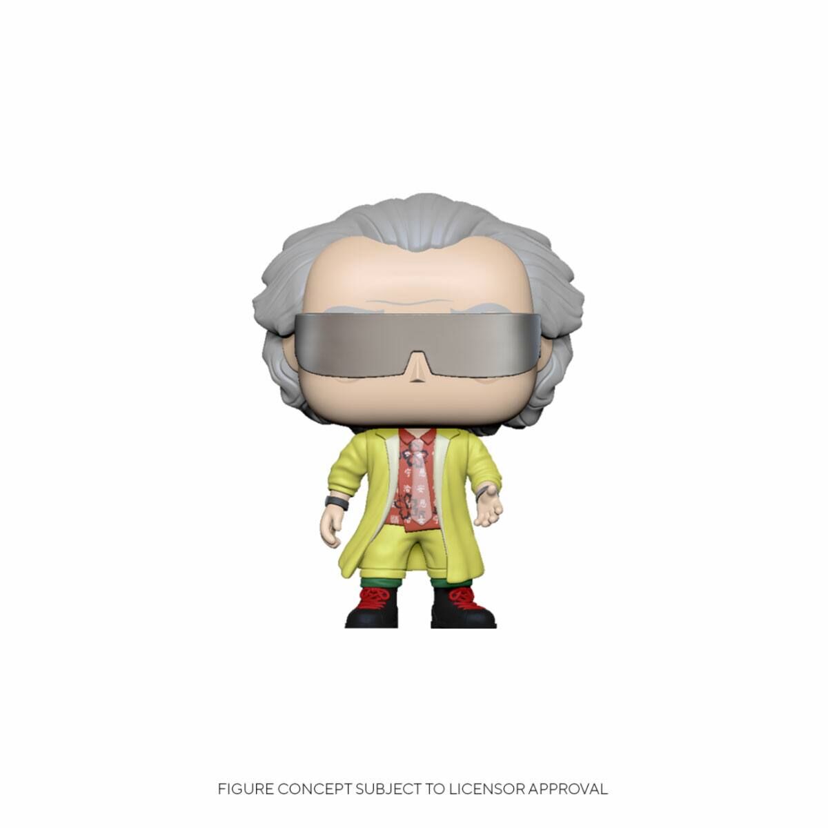 Zurück in die Zukunft POP! Vinyl Figur Doc 2015 9 cm