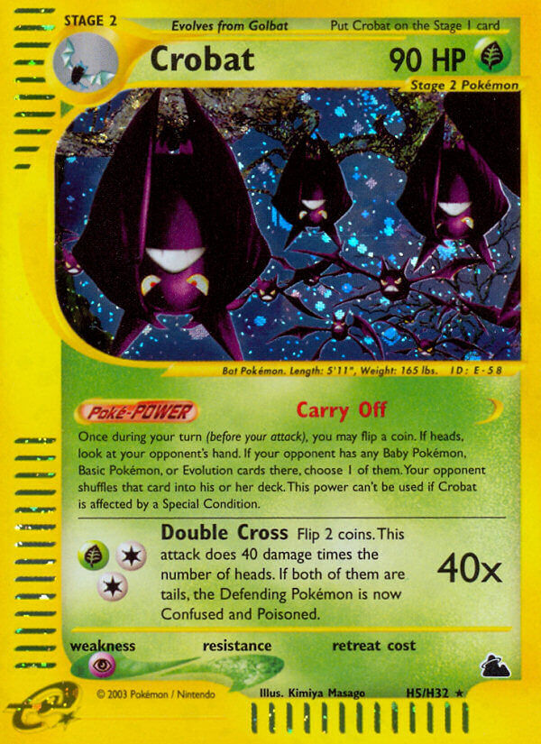 Crobat - H5/H5 - EN Crobat - H5/H5 - EN